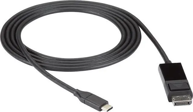 Main image of Black Box USB-C to DisplayPort Adapter Cable, 4K60, HDR, 6ft