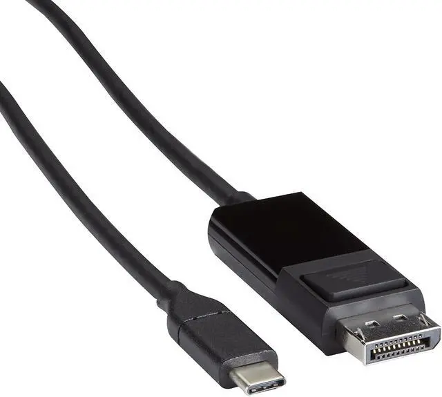 Alt view image 2 of 3 - Black Box USB-C to DisplayPort Adapter Cable, 4K60, HDR, 6ft