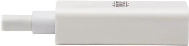 Alt view image 5 of 7 - DisplayPort to HDMI Active Adapter 4K M/F White DP to HDMI 6in