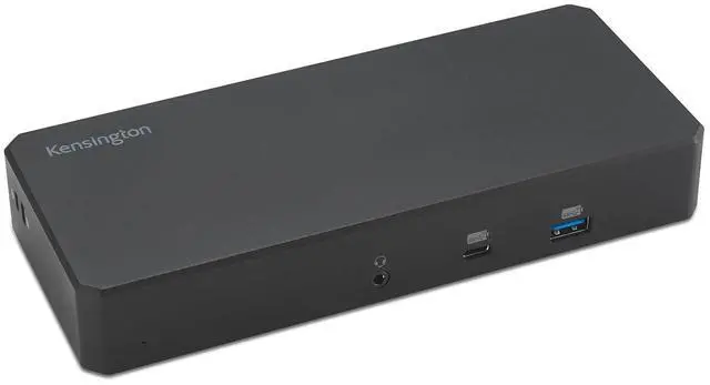 Main image of Kensington SD3210U3 USB-C® 10Gbps Triple Video Driverless Dock 100W PD - DP/HDMI - Windows, Supporting Thunderbolt 5, Thunderbolt 4, USB4®, and USB-C® Alt Mode laptops with up to three 4K (K32802NA)
