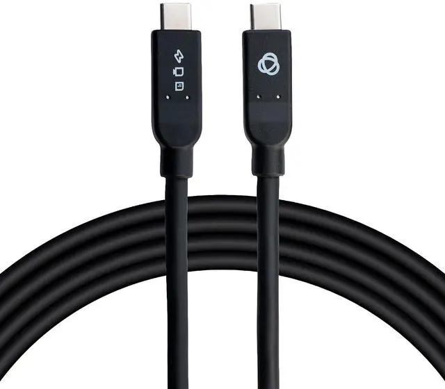 Main image of Kramer USB-C 3.2 Gen 2 Full-Featured Cable Video, Audio, Data, Charging & Ethernet, 10Gbps, 100W, 4K@60Hz, Ultra-Flexible Jacket, 15 ft (C-U32/MFF-15)
