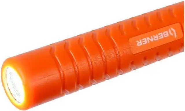 Alt view image 3 of 6 - Berner Pen Light LED 7+1 Micro USB LED Lamp Workshop Lamp