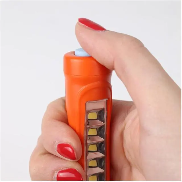 Alt view image 4 of 6 - Berner Pen Light LED 7+1 Micro USB LED Lamp Workshop Lamp