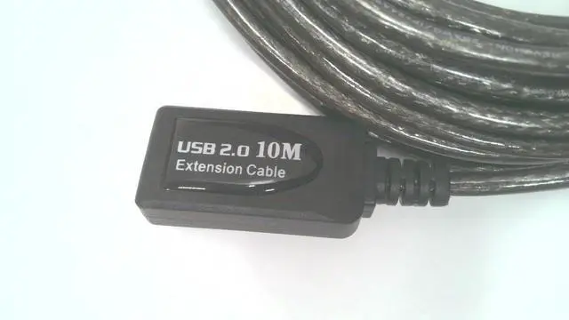 Alt view image 2 of 3 - Monoprice 32' USB 2.0 A Male to A Female Active Extension/Repeater Cable (6149)