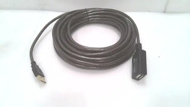 Alt view image 3 of 3 - Monoprice 32' USB 2.0 A Male to A Female Active Extension/Repeater Cable (6149)