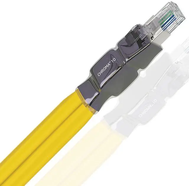 Main image of Wireworld Chroma 10 Twinax Ethernet Cable (7.0 Meters)