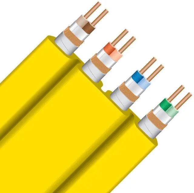 Alt view image 3 of 3 - Wireworld Chroma 10 Twinax Ethernet Cable (7.0 Meters)