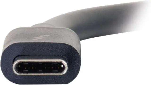 Alt view image 2 of 5 - C2G/Cables to Go Thunderbolt 3 USB-C Cable
