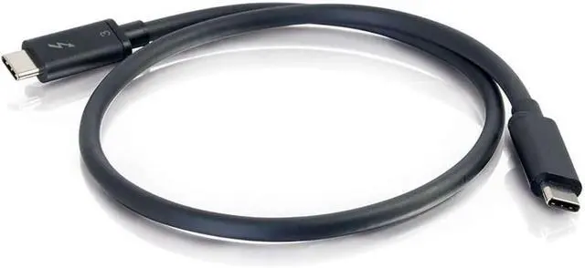Alt view image 4 of 5 - C2G/Cables to Go Thunderbolt 3 USB-C Cable