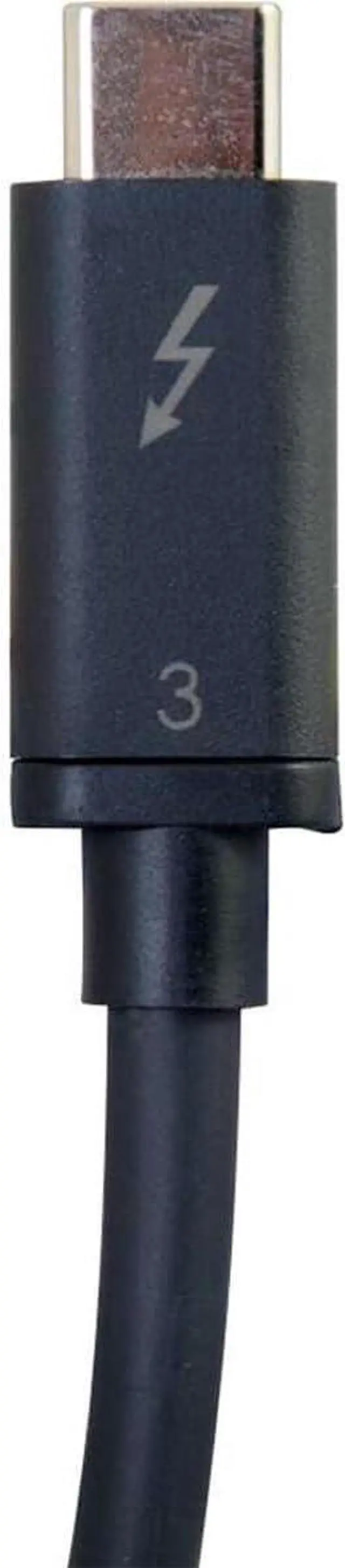 Alt view image 3 of 5 - C2G/Cables to Go Thunderbolt 3 USB-C Cable