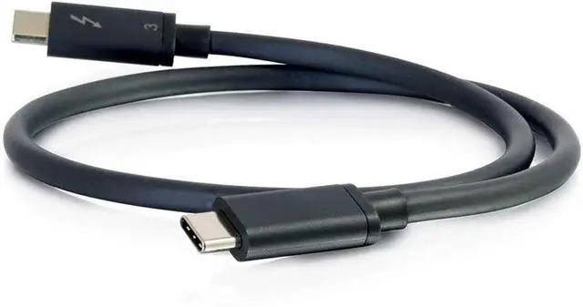 Alt view image 5 of 5 - C2G/Cables to Go Thunderbolt 3 USB-C Cable
