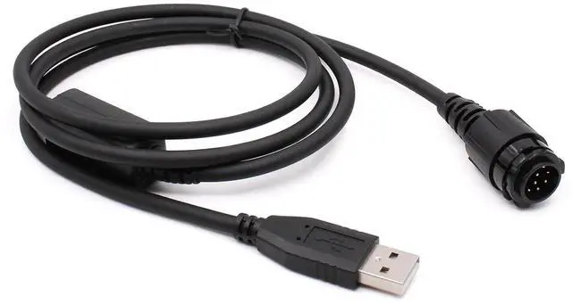 Alt view image 2 of 6 - Replace Motorola HKN6184 Programming Cable,Compatible for Motorola XTL5000 APX6500 APX-7500 XTL2500 XPR4300 XPR 4350 XPR4500 Mobile Radio USB Programming Cable