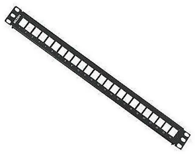 Main image of BELDEN AX103114 24PORT, CAT5E/6; CONNECTOR TYPE:MODULAR PATCH PANEL; PRODUCT RANGE:KEYCONNECT SERIES; NO. OF PORTS:24PORTS; LAN CATEGORY:CAT5E, CAT6; RACK U HEIGHT:1U ROHS COMPLIANT: YES, MODULAR, PAT