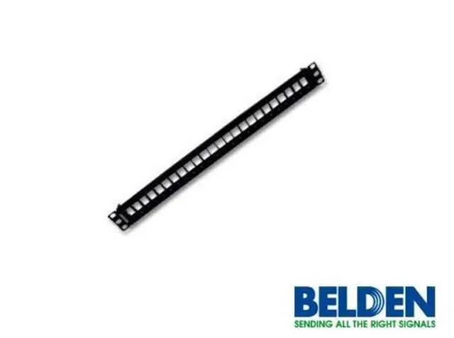 Alt view image 5 of 5 - BELDEN AX103114 24PORT, CAT5E/6; CONNECTOR TYPE:MODULAR PATCH PANEL; PRODUCT RANGE:KEYCONNECT SERIES; NO. OF PORTS:24PORTS; LAN CATEGORY:CAT5E, CAT6; RACK U HEIGHT:1U ROHS COMPLIANT: YES, MODULAR, PAT