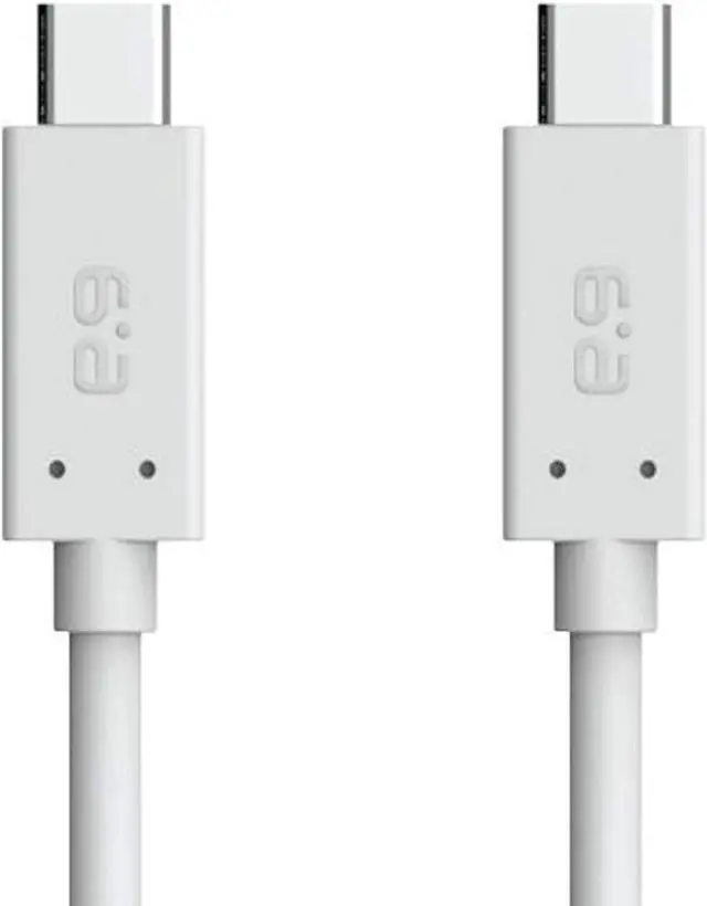 Main image of PureGear USB-C to USB-C Cable, White - 4 ft.