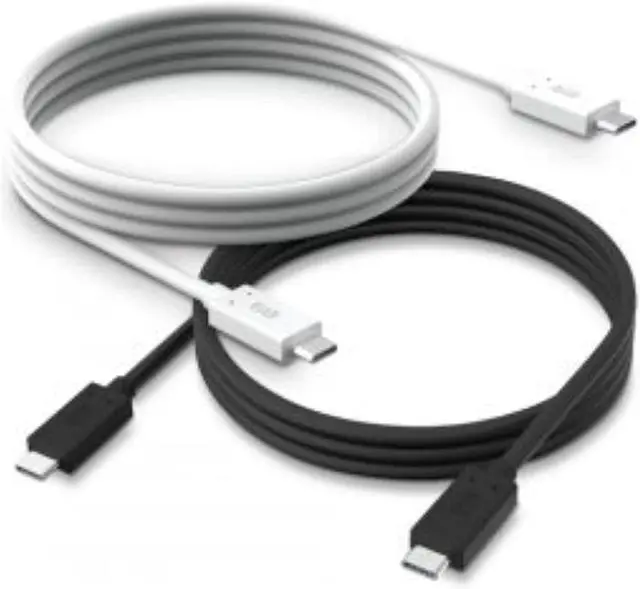 Alt view image 2 of 3 - PureGear USB-C to USB-C Cable, White - 4 ft.