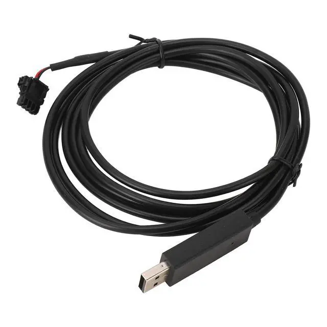 Alt view image 4 of 7 - Estink USB CAN Cable, Plastic, Seamless Data Transmission, 2 Core Design for EFI Systems with Model 558-443