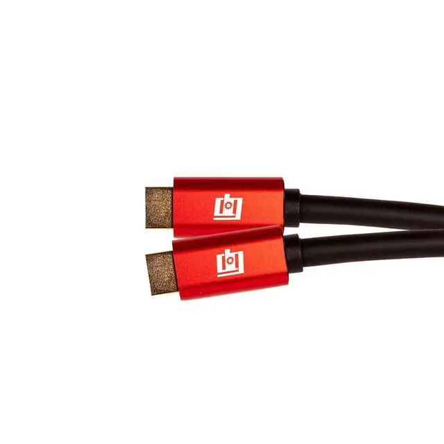 Alt view image 3 of 7 - Deco Gear 6FT Universal 4K HDMI 2.0 Cable with 28AWG Pure Copper Conductors