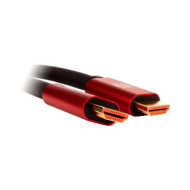 Alt view image 4 of 7 - Deco Gear 6FT Universal 4K HDMI 2.0 Cable with 28AWG Pure Copper Conductors