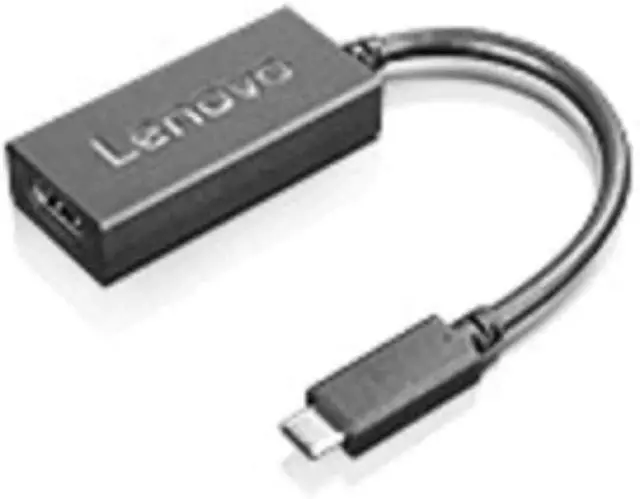 Main image of Lenovo USB-C to HDMI Adapter (4X90M44010)