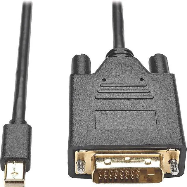 Alt view image 2 of 2 - TRIPP LITE Mini DisplayPort to DVI Active Adapter, MDP 1.2, MDP to DVI (M/M), MDP2DVI, 1080p, 6 ft. (P586-006-DVI-V2)