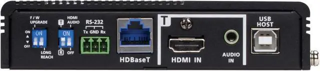 Alt view image 3 of 7 - Tripp Lite HDMI Extension Over HDBaseT 3.0 Cat6a Cable, Transmitter/Receiver Only, Extend HDMI Up to 328ft / 100 Meters, 4K@60Hz, TAA Compliant, 1-Year Warranty (BHDBT3-TR)