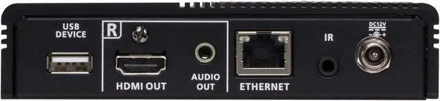 Alt view image 2 of 7 - Tripp Lite HDMI Extension Over HDBaseT 3.0 Cat6a Cable, Transmitter/Receiver Only, Extend HDMI Up to 328ft / 100 Meters, 4K@60Hz, TAA Compliant, 1-Year Warranty (BHDBT3-TR)
