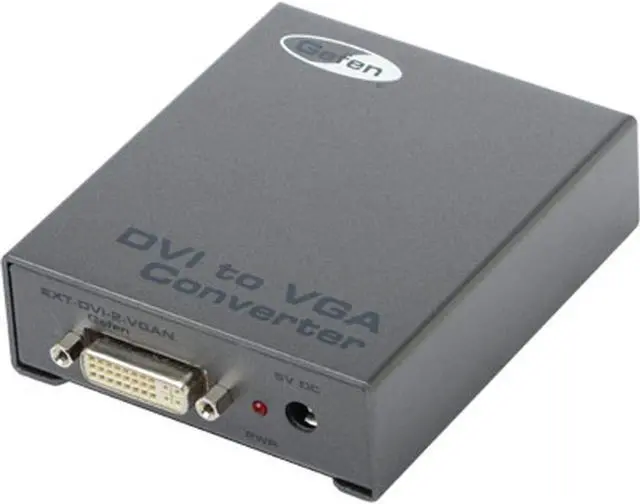 Main image of Gefen DVI to VGA Converter (EXT-DVI-2-VGAN)