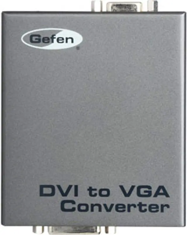 Alt view image 2 of 4 - Gefen DVI to VGA Converter (EXT-DVI-2-VGAN)
