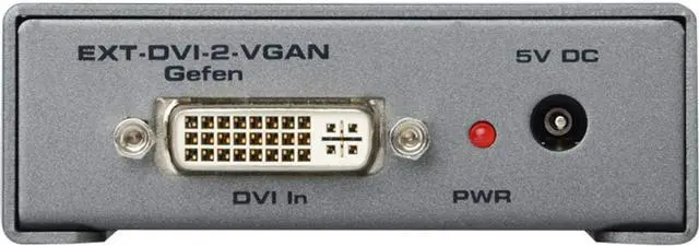 Alt view image 3 of 4 - Gefen DVI to VGA Converter (EXT-DVI-2-VGAN)