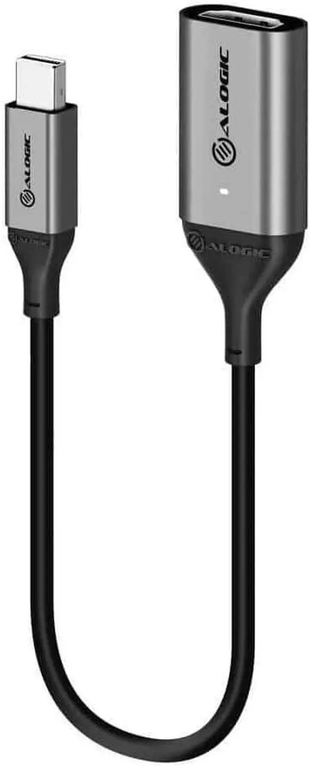 Main image of ALOGIC Ultra Mini DisplayPort 1.4 to HDMI Adapter, Supports 4K@60Hz, Mini DisplayPort Male to HDMI Female Adapter for Monitors, TVs & Projectors- 20cm
