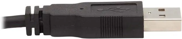 Alt view image 6 of 6 - Tripp Lite DVI KVM Cable Kit, DVI USB 3.5mm Audio 3xM/3Xm+USB M/Black 6ft (P784-006-U)