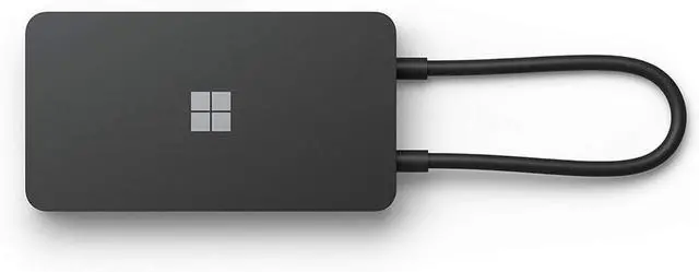 Alt view image 3 of 5 - Microsoft Surface USB-C Travel Hub for Business