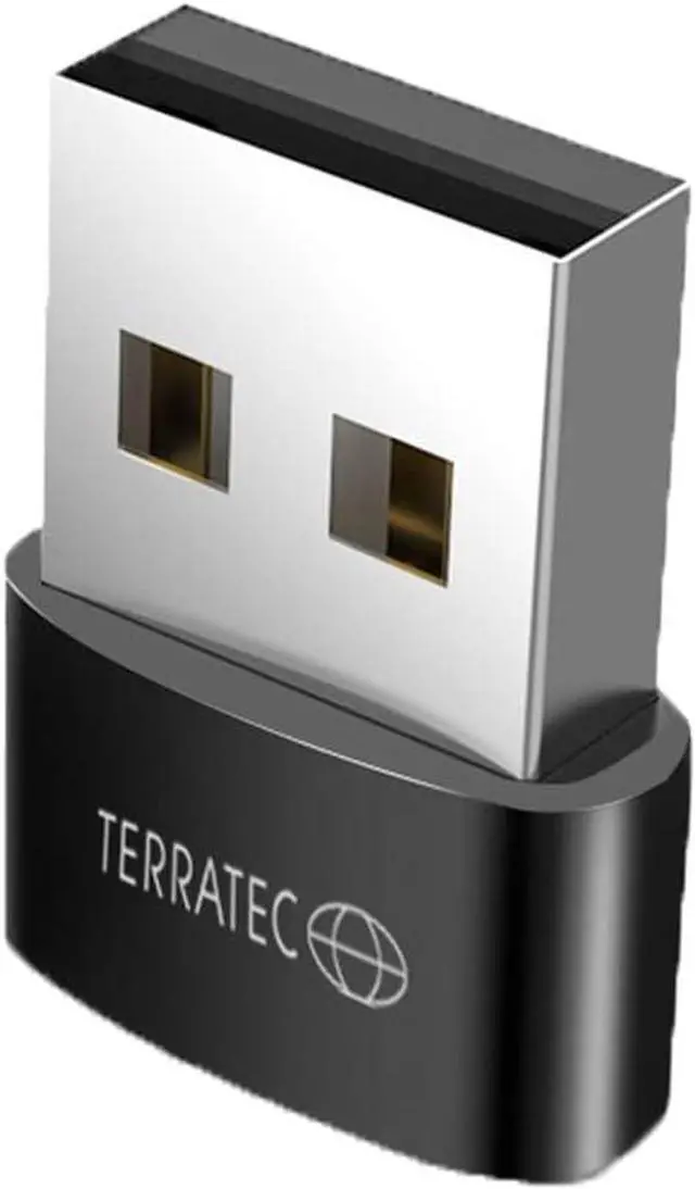 Main image of TerraTec C20 USB C Female to USB Male Adapter USB C to USB 3.0 Adapter Compatible with AirPods 3, iPad Mini 6/iPad Air 4, iPhone 13/12 Pro Max, Apple Watch Series 7, Galaxy S20 etc, schwarz