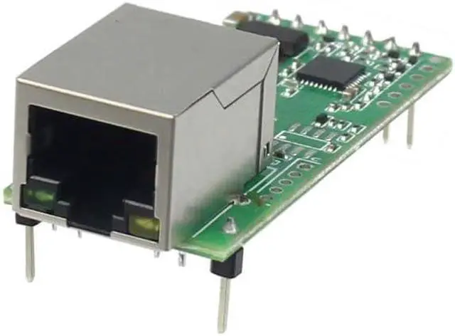 Alt view image 4 of 7 - JMT Tiny Serial Ethernet Converter USR-TCP232-T2 Module Serial UART TTL to Ethernet TCPIP Module Support DHCP and DNS Upgraded (10pcs)