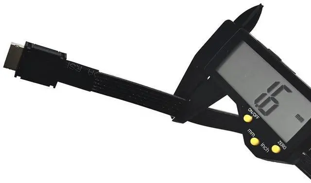 Alt view image 4 of 5 - JMT ADT-K9934A OCuLink SFF-8611 Male-to-Male Cable 64Gbps High-Speed Interface (50CM)