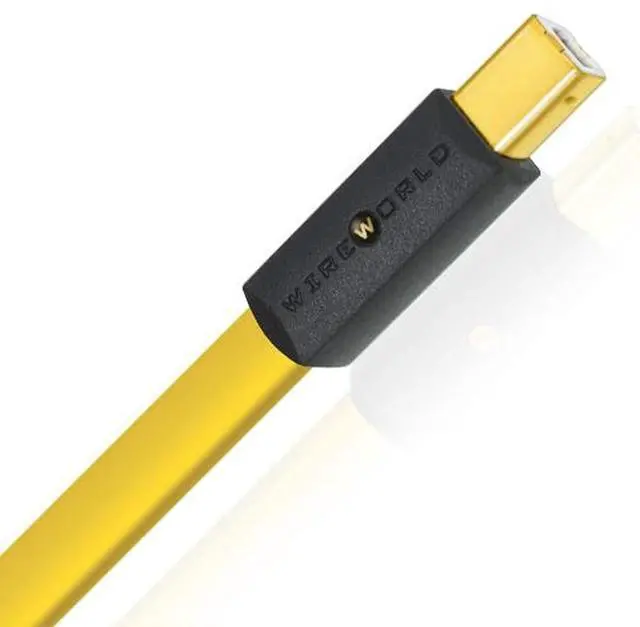 Main image of Wireworld Chroma 8 USB 2.0 Audio Cables - A to B (3.0 Meters)