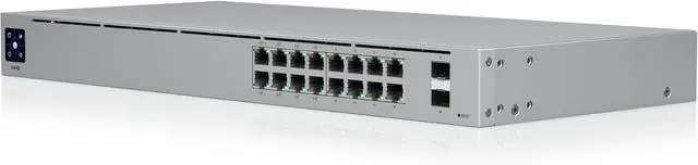 Main image of Ubiquiti USW-16-POE Layer 2 PoE Switch with 8 PoE+ Ports and 2 1G SFP Ports