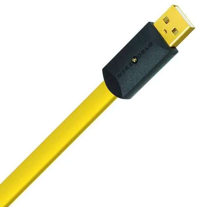 Alt view image 2 of 4 - Wireworld Chroma 8 USB 2.0 Audio Cables - A to B (3.0 Meters)