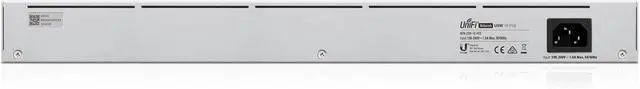 Alt view image 5 of 6 - Ubiquiti USW-16-POE Layer 2 PoE Switch with 8 PoE+ Ports and 2 1G SFP Ports