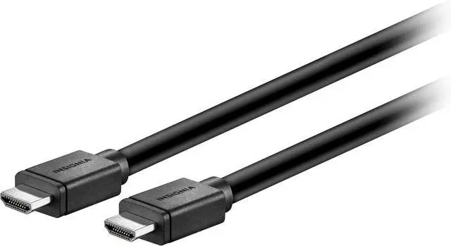Main image of Insignia - 25' 4K Ultra HD In-Wall HDMI Cable - Black