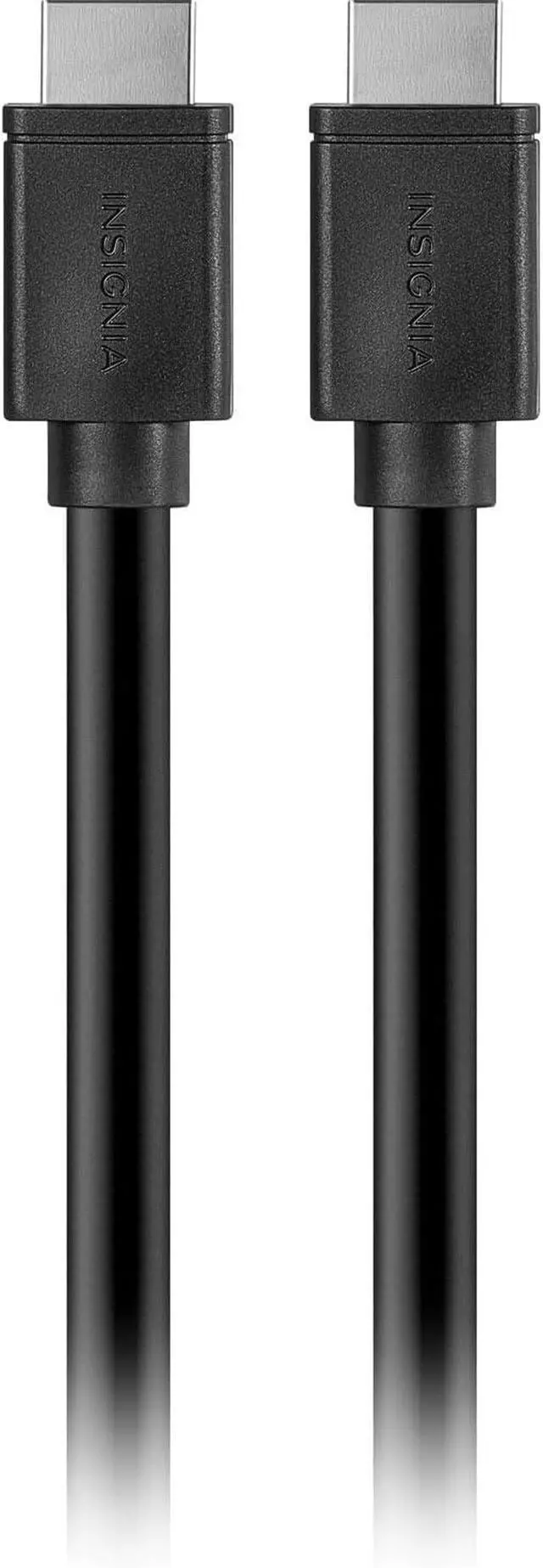 Alt view image 2 of 3 - Insignia - 25' 4K Ultra HD In-Wall HDMI Cable - Black
