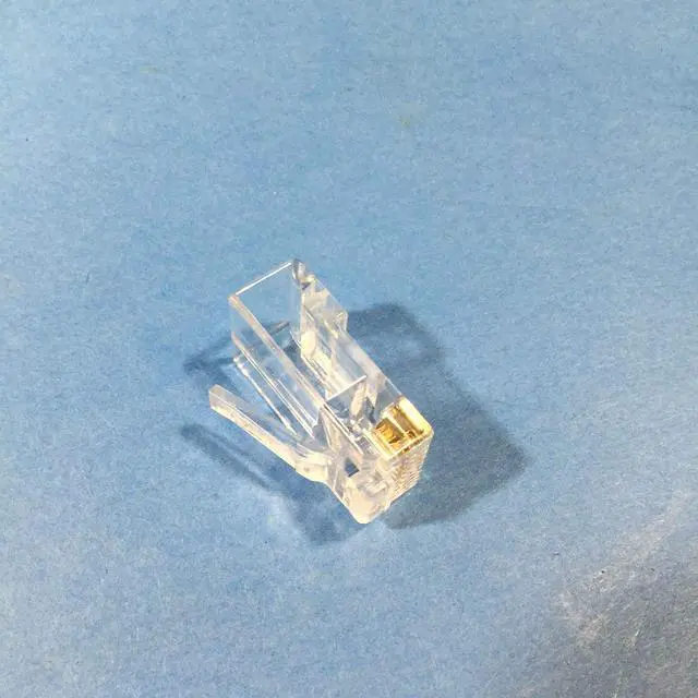 Alt view image 2 of 4 - Modular Plug, Category 6 Cable, Clear, PK50