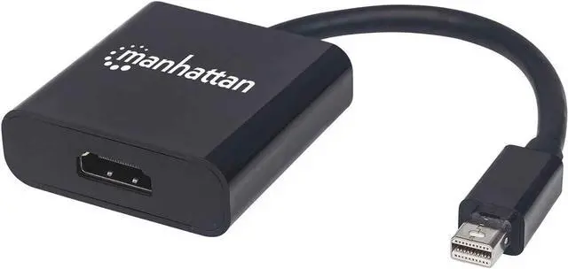 Main image of MANHATTAN Active Mini-DisplayPort-HDMI Adapter (152570)