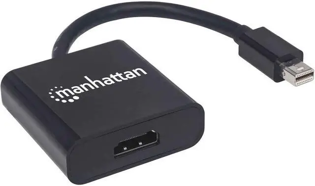 Alt view image 2 of 6 - MANHATTAN Active Mini-DisplayPort-HDMI Adapter (152570)