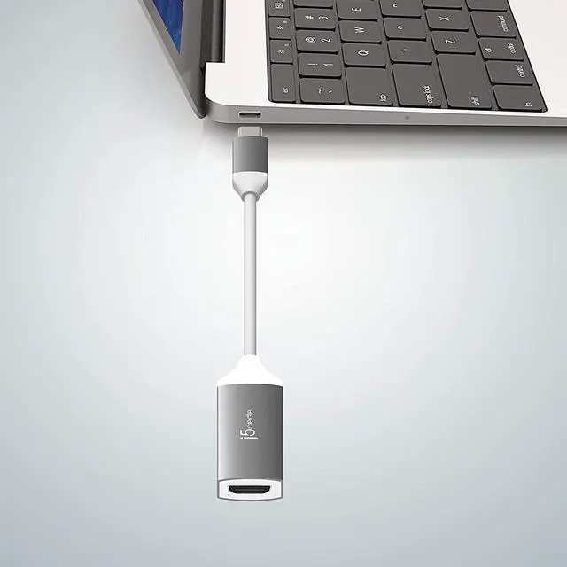 Alt view image 3 of 5 - J5Create JCA153G USB-C to 4K HDMI Adapter