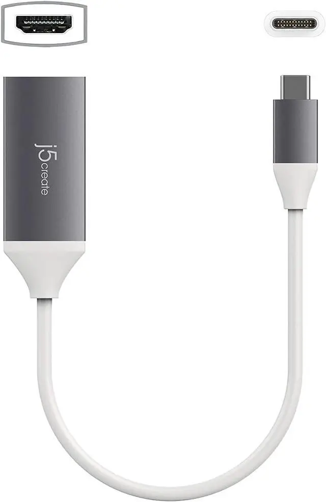 Alt view image 5 of 5 - J5Create JCA153G USB-C to 4K HDMI Adapter