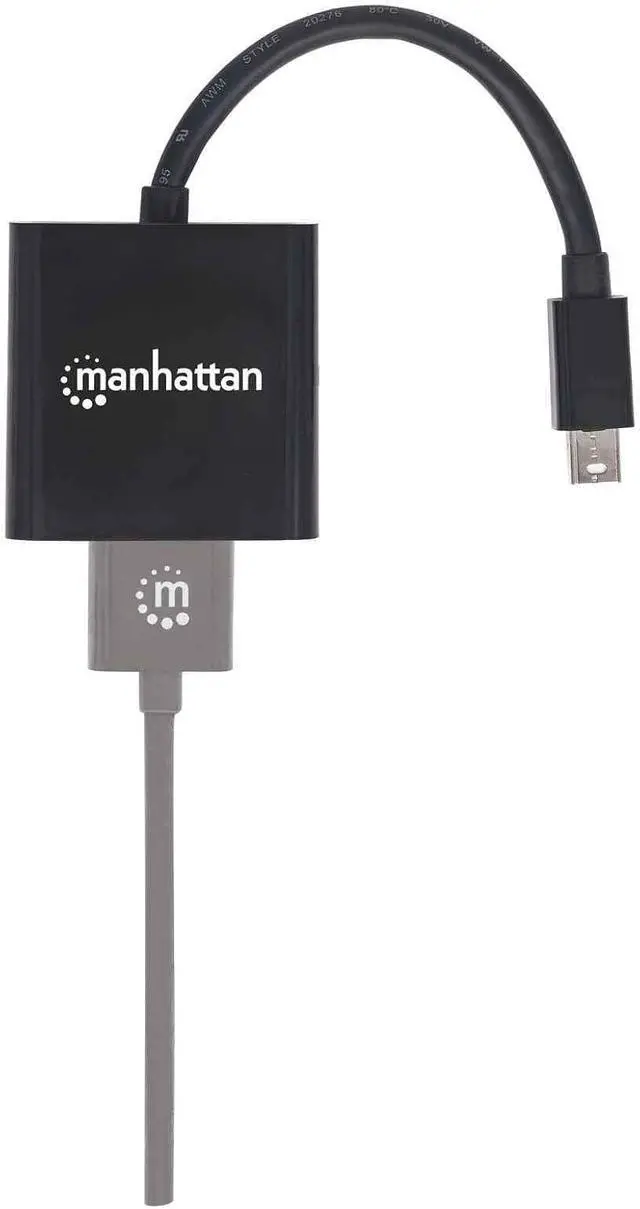 Alt view image 5 of 6 - MANHATTAN Active Mini-DisplayPort-HDMI Adapter (152570)