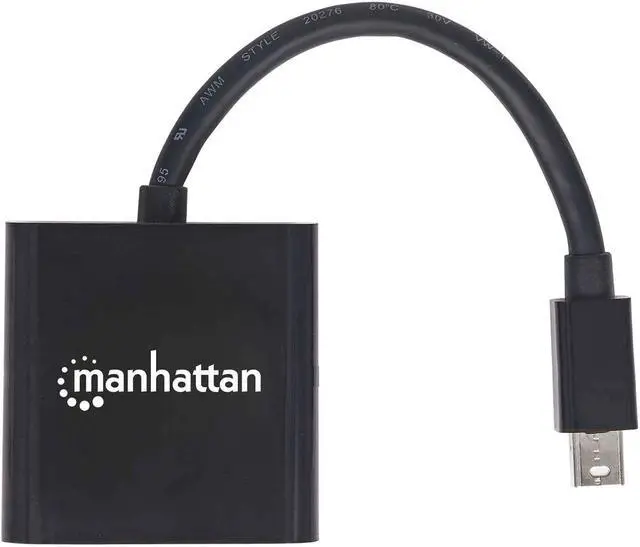 Alt view image 4 of 6 - MANHATTAN Active Mini-DisplayPort-HDMI Adapter (152570)
