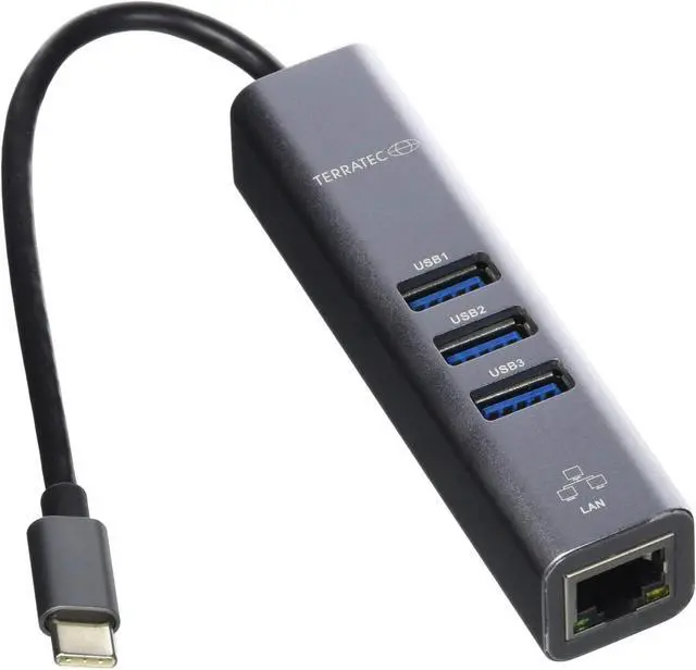 Main image of TERRATEC Connect C2 Type-C to USB3.0 HDMI